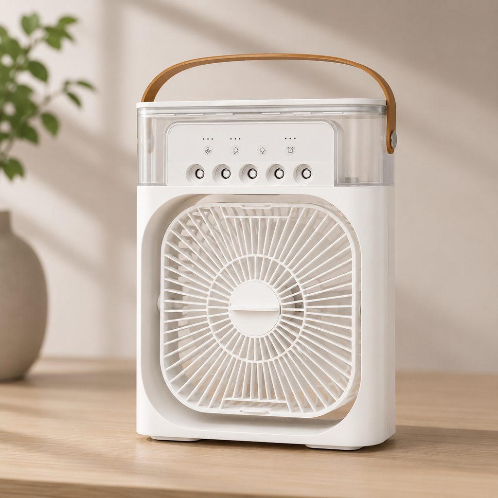 AirCool™ | Ventilateur Rafraîchissant 3-en-1