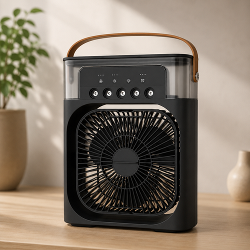 AirCool™ | Ventilateur Rafraîchissant 3-en-1